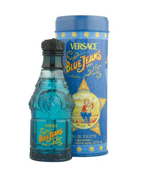 น้ำหอม Versace Blue Jeans For Men EDT 75 ml. ของแท้ 100% 