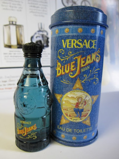 น้ำหอม Versace Blue Jeans For Men EDT 75 ml. ของแท้ 100% 