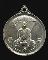 เหรียญพระอาจารย์ฝั้น อาจาโร วัดป่าอุุดมสมพร จ.สกลนคร งานพระราชทานเพลิงศพ ปี ๒๕๒๑ เนื้อกะไหล่เงิน