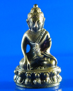 (เคาะเดียว) กริ่งเนื้อทองแดง หลวงพ่อจรัญ รุ่น ขสมก รุ่น1 ปี51 (หายาก)