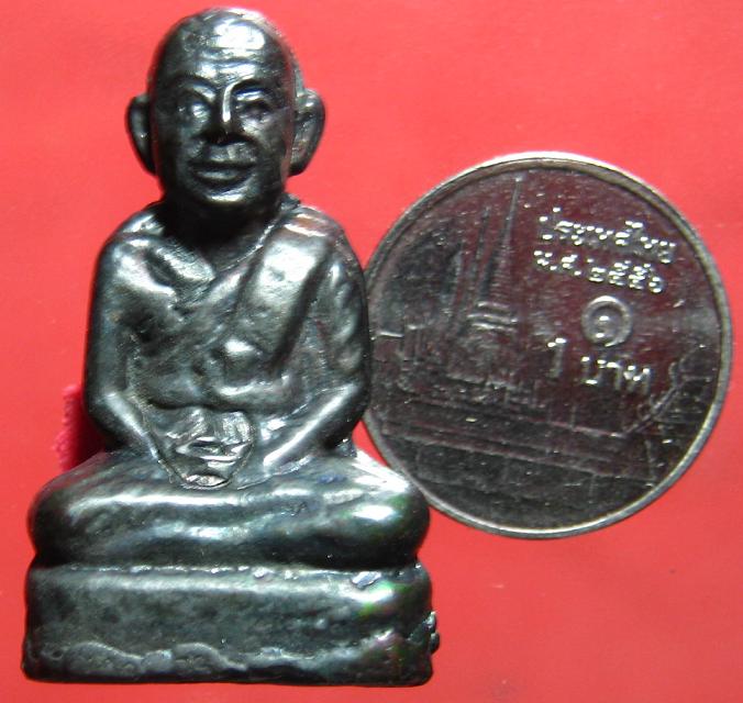 หลวงพ่อทวด หัวมวย วัดอ่างทอง สงขลา ปี2506 (เนื้อเมฆพัต)