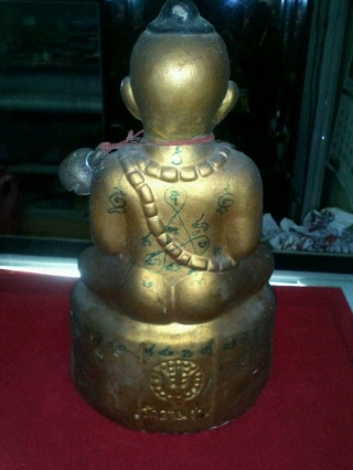 กุมารทองยุคแรก หลวงปู่แย้ม วัดสามง่าม จารทั้งองค์