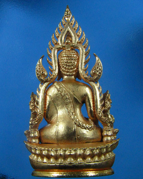 พระพุทธชินราช รุ่นจอมราชันย์ เนื้อโลหะชุบนาค no.1948
