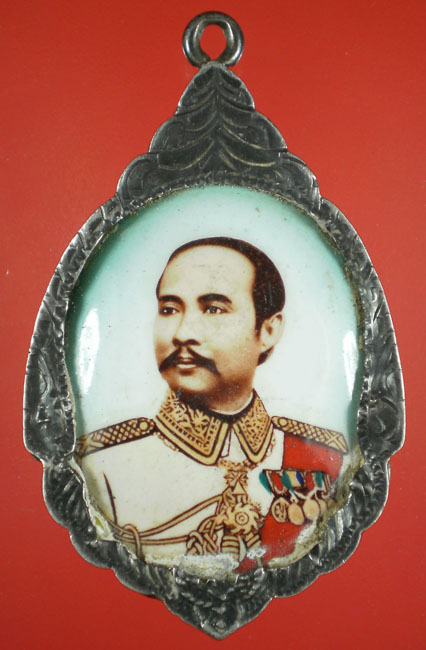 ล็อกเก๊ต ร.5 เลี่ยมเงินครับ
