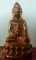 พระกริ่งนเรศวรเพ็ชรกลับ เนื้อนวะโลหะก้นทองคำ เลข 303 ปี 2544 ทภ.3 พิษณุโลก พร้อมกล่อง