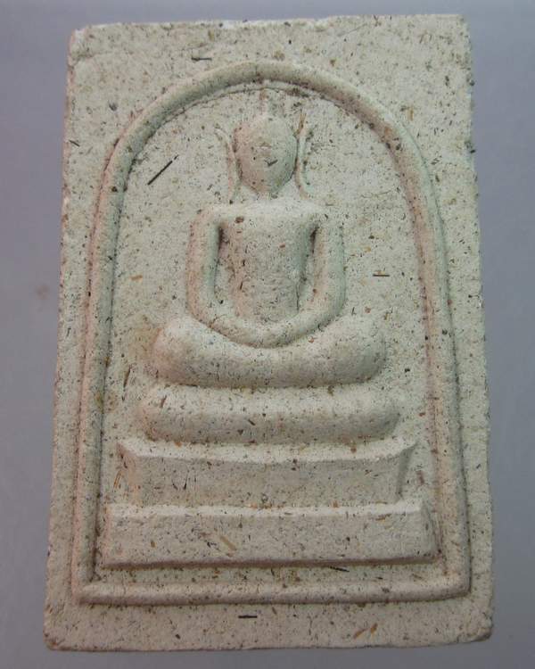 "เคาะเดียว" พระสมเด็จอนาลโย รุ่นพิเศษ ปี๓๙ ผสมเกศา(2)