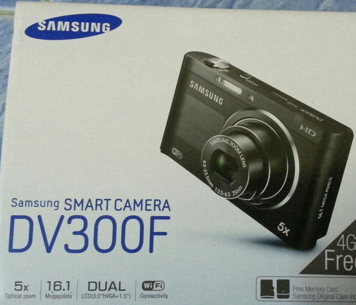 ลดสุดๆ กล้องDigital Samsung Dv-300f จาก7,490เหลือเพียง....