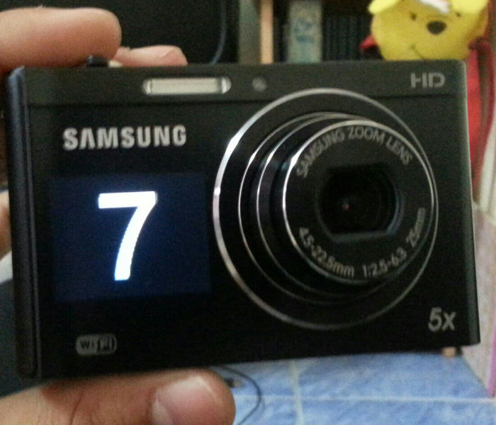 ลดสุดๆ กล้องDigital Samsung Dv-300f จาก7,490เหลือเพียง....