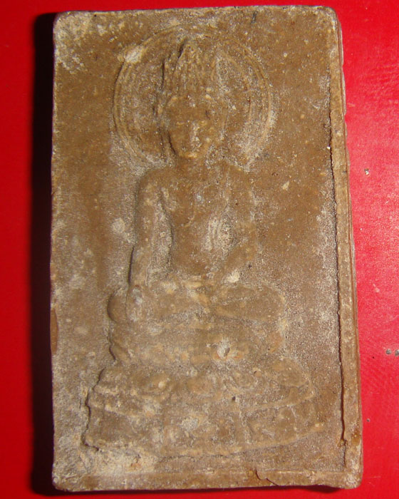 พระผงสมเด็จ สันติสุข ลพ.เอีย วัดบ้านด่าน ปี 15 