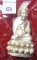 (((วัดใจเคาะเดียว 10 บาท)))พระกริ่ง 7 รอบ 84 พรรษา เนื้อนวะพรายเงิน ตามรูป สมเด็จญาณสังวร 