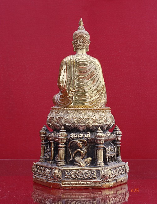 พระบูชาปางประทานพร ฐานสังเวชนียสถาน 4 แห่ง