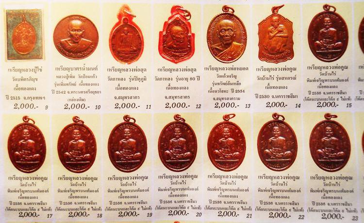 เหรียญเจริญพรบนเต็มองค์ หลวงพ่อคูณ เนื้อทองแดง บล๊อคหลังขีด โค๊ดนะ(๙ไม่แท้)ครับ. 