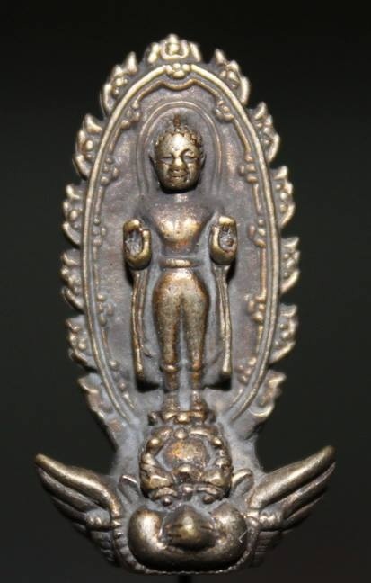 พระพุทธเหยียบนก ไม่ทราบที่