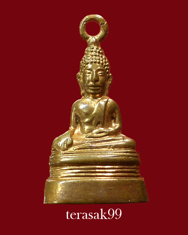 พระกริ่งหลวงพ่อโตบางพลี หูไหฐานสูง ปี2508 จ.สมุทรปราการ สวยๆ