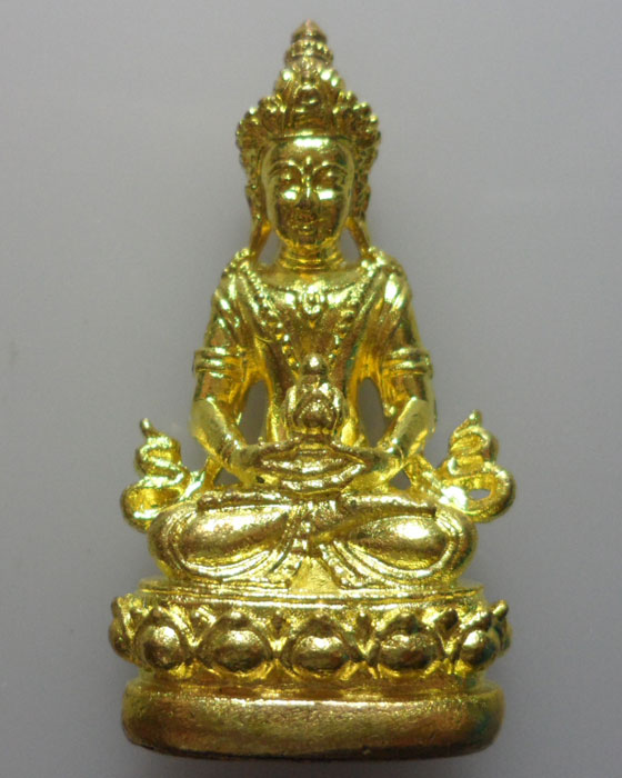 *** จ.ปราจีนบุรี *** พระกริ่งฉันฺทโก อวโลกิเตศวร หลวงปู่ผ่าน วัดป่าโพธิ์แก้ว ๒
