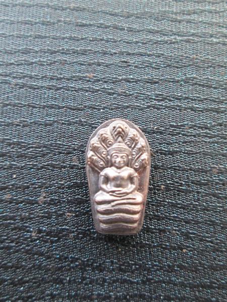 ***เนื้อเงิน***พระนาคปรกใบมะขามลพบุรี หลวงพ่อคูณ รุ่นอนุรักษ์ชาติ ปี2538