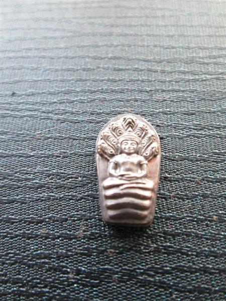 ***เนื้อเงิน***พระนาคปรกใบมะขามลพบุรี หลวงพ่อคูณ รุ่นอนุรักษ์ชาติ ปี2538