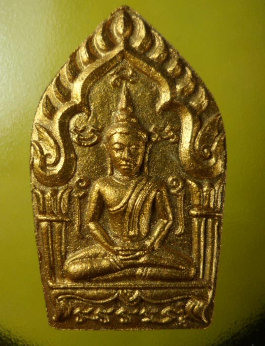 ขุนแผนรุ่นพรายทอง พิมพ์ใหญ่ หลังพรอย หลวงพ่อสาคร วัดหนองกรับ จ.ระยอง