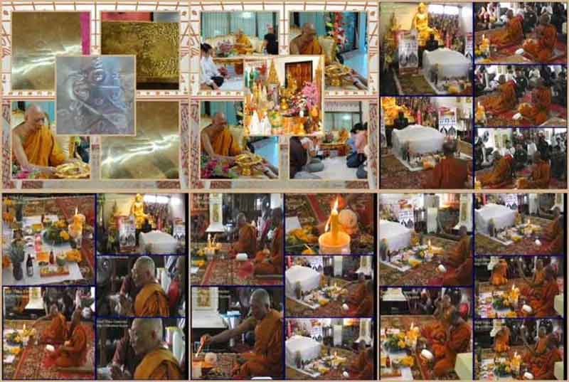 เหรียญหลวงพ่อสาคร มนุญโญ วัดหนองกรับ รุ่นบารมี 53 ((( แยกชุดกรรมการ ))) เนื้อกะไหล่เงินหน้ากากทองชุบ