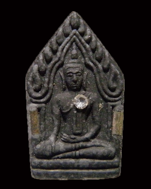พระขุนแผน ท่านขุนพันธ์ฯ บ่วง ซือ เฮง(เฮงหมื่นเรื่อง) ปี 2541 ฝัง ตะกรุดเงิน ๒ ดอก ฝังพลอยเสก