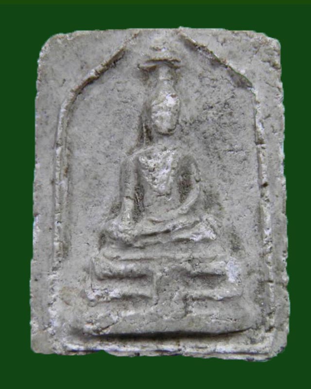 *ลดพิเศษสิ้นปี* พระสมเด็จทรงฉัตร วัดไร่ขิง ปี 2512 สุดยอดของดี  