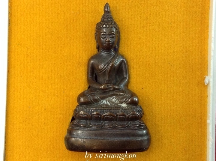 **วัดใจ 150**พระนิรันตราย 84 พรรษา กรรมการ วัดบวรนิเวศวิหาร ปี40 กล่องเดิม(เคาะเดียว)#2