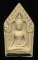 พระขุนแผนเสน่ห์มหาหลง หลวงปู่กาหลงรุ่นแรก เนื้อผสมผงกรุเก่าบางขุนพรหม ๒๕๔๘