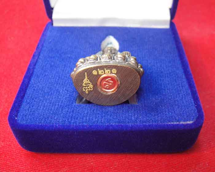 (((วัดใจเคาะเดียว ๑๐ บาท))) พระกริ่งเพชรกลับมหามงคล สมเด็จพระสังฆราช วัดบวรนิเวศวิหาร (หลวงพ่อคูณปลุ