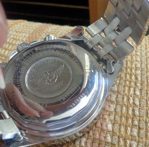 นาฬิกา BREITLING CHRONOMETRE ระบบ AUTOMATIC
