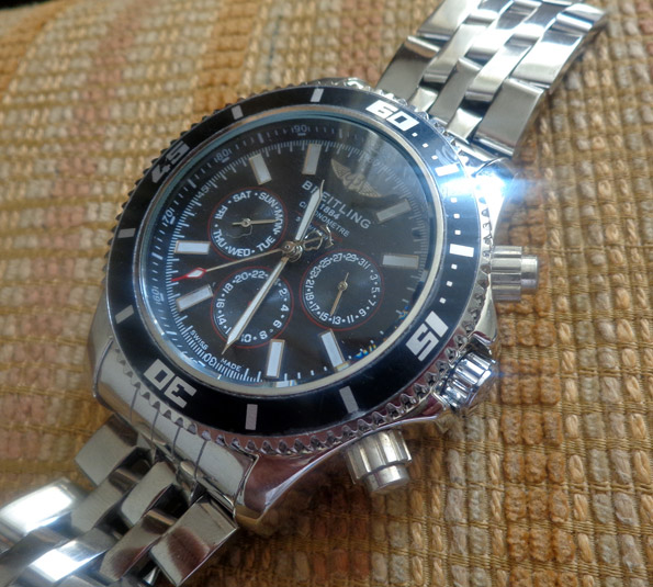 นาฬิกา BREITLING CHRONOMETRE ระบบ AUTOMATIC