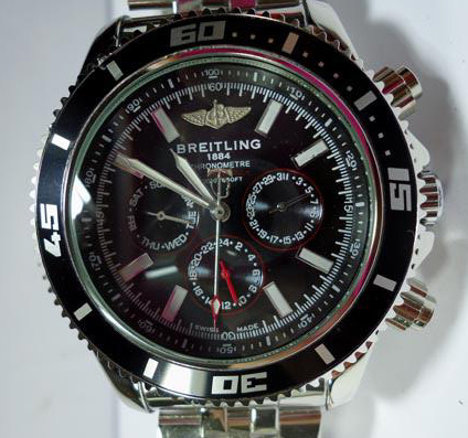 นาฬิกา BREITLING CHRONOMETRE ระบบ AUTOMATIC