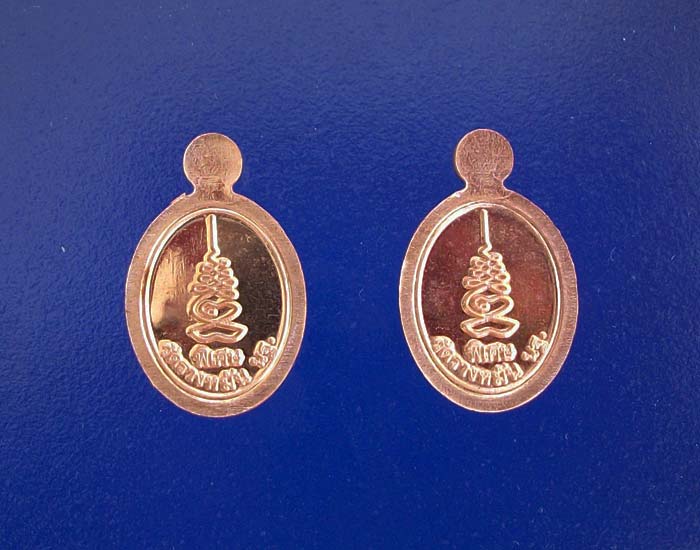 @@เหรียญเม็ดแตง90ปี เนื้อทองแดง หลวงปู่แผ้ว ปวโร วัดรางหมัน จ.นครปฐม แจกงานกฐิน55#a25+a26@@