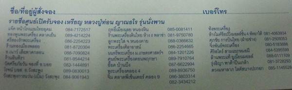 เปิดจองเหรียญ หลวงปู่ท่อน ญาณธโร (รุ่นนั้งพาน)