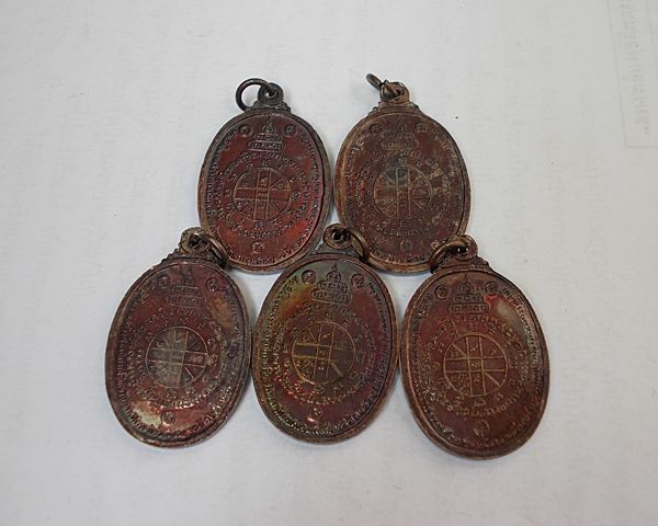 *วัดใจ5เหรียญ*หลวงพ่อคูณตลาดไทรเก่า ปี 22 ทองแดงสภาพสวยA6