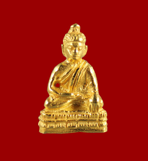 ๛ที่สุดแห่งความหายาก 1 ใน 31 องค์ พระชัยวัฒน์ชินบัญชร ญสส.เพชรกลับ เนื้อทองคำ สวยมาก กล่องเดิม๛