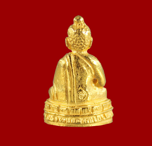 ๛ที่สุดแห่งความหายาก 1 ใน 31 องค์ พระชัยวัฒน์ชินบัญชร ญสส.เพชรกลับ เนื้อทองคำ สวยมาก กล่องเดิม๛