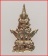 ปรกท้าวเวสสุวรรณ (หน้าเทพ) หลวงปู่กาหลง เขี้ยวแก้ว วัดเขาแหลม จ.สระแก้ว เนื้อทองแดงขัดเงา #12165