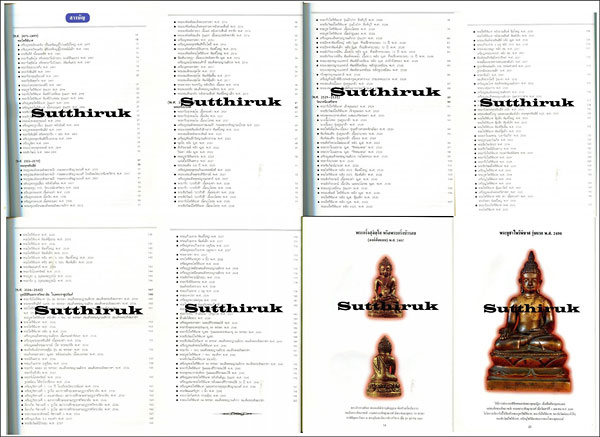 หนังสือ พระเครื่องวัดบวร ประมวลภาพพระเครื่อง – พระบูชาวัดบวร