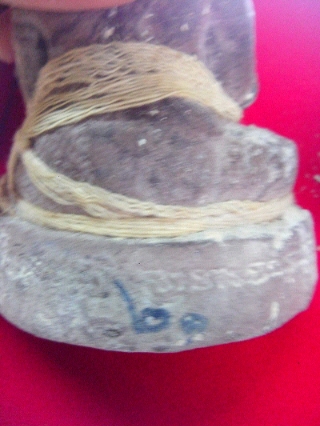 กุมารทององค์บูชารุ่นแรกหลวงปู่คำบุ วัดกุดชมภู ออกที่วัดศรีสุดาราม 