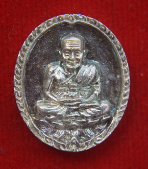 หลวงปู่ทวดเปิดโลก(เนื้อเงิน) หลวงปู่ชื้น วัดญาณเสน จ.อยุธยา