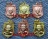 ++6 เหรียญเสมาเล็ก มงคลบารมี ปี 56 หลวงพ่อรวย วัดตะโก อยุธยา เนื้อทองทิพย์3+ทองแดงผิวไฟ3 มีโค๊ด สวยแ