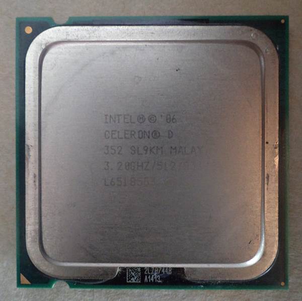 INTEL CELERON  D 3.2GHz