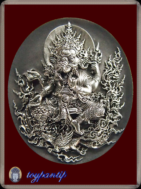 พระพิฆเนศวร์ เนื้อเงิน
