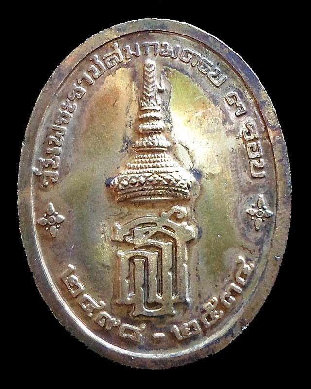 เหรียญนาคปรก หลวงพ่อแพ วัดพิกุลทอง