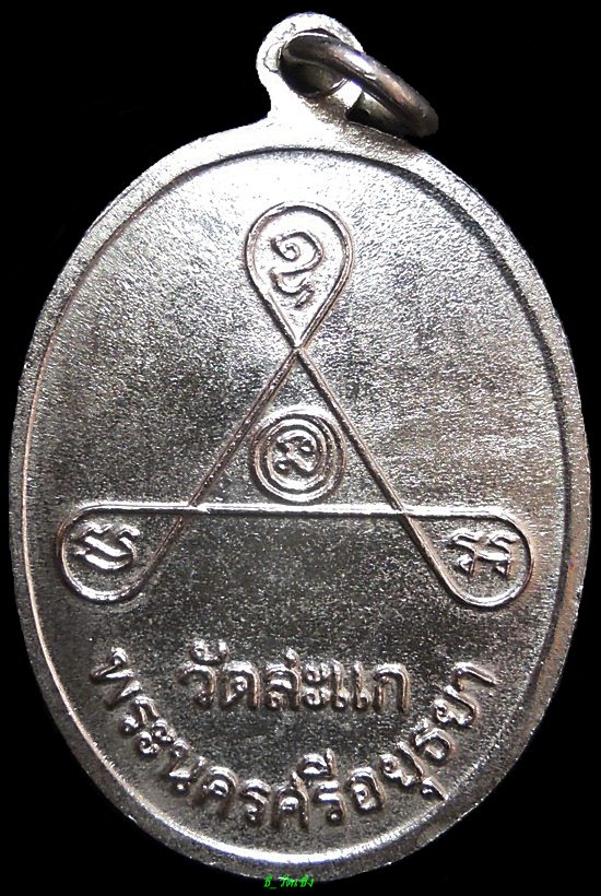 เหรียญ84ปีหลวงปู่ดู่วัดสะแก