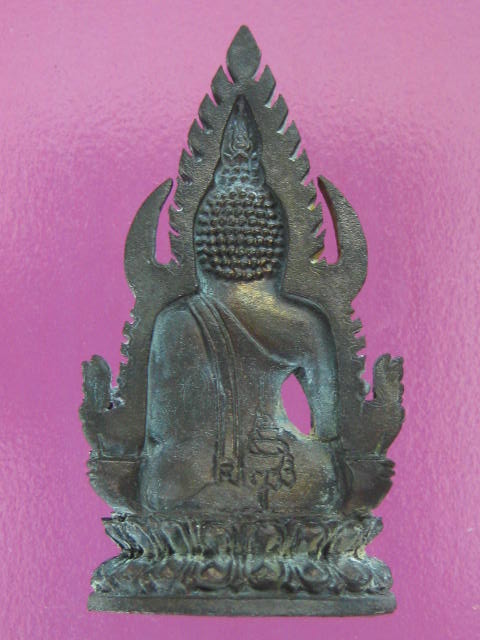 พระพุทธขินราช เนื้อนวะ วัดบวรนิเวศ ปี36 กล่องเดิม สวยๆๆ ครับ...B