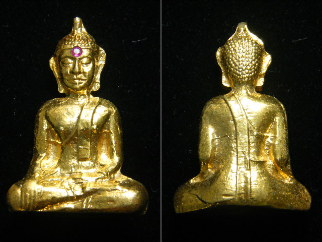 หลวงพ่อพระใส รุ่นแรก05+ตลับลงยา
