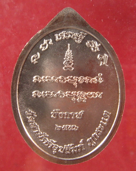 เหรียญเศรษฐี หลวงพ่อทองพูล เนื้อนวะ