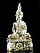 (เคาะเดียว) พระกริ่ง นฤมิตรโชคเนื้อนวะ หลวงพ่อจรัญ วัดอัมพวัน เลข 3818 กล่องเดิม