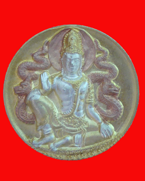 องค์พ่อจตุคราม ราม เทพ วัดปากนครบน เนื้อ 3 กษัตริย์